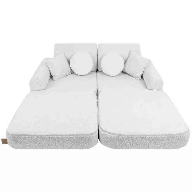 Vaikiška Modulinė Sofa Pocket - balta