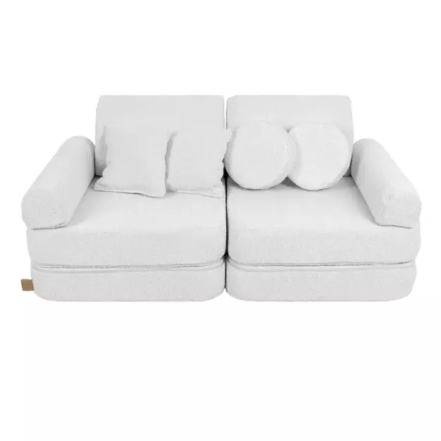 Vaikiška Modulinė Sofa Pocket - balta