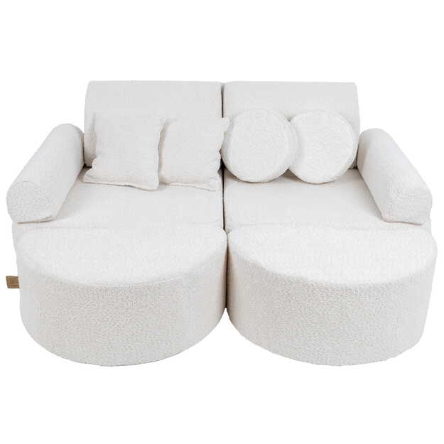 Vaikiška Modulinė Sofa Pocket - balta