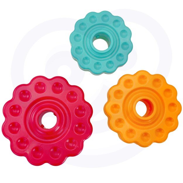 WOOPIE BABY Edukacinė susukta piramidė – bokštas 7