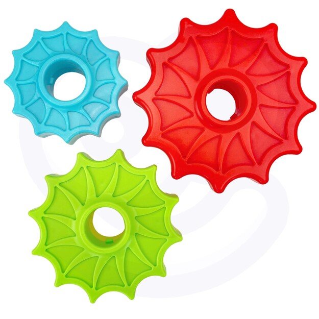 WOOPIE BABY Edukacinė susukta piramidė – bokštas 8