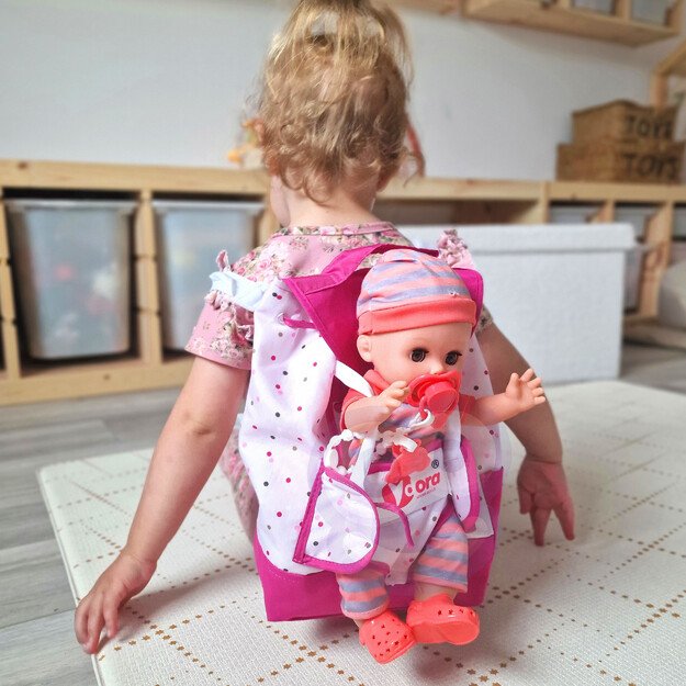 WOOPIE ROYAL – auklės rinkinys: kūdikis lėlė su priedais, 19 dalių 1