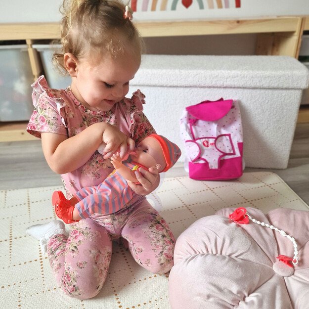 WOOPIE ROYAL – auklės rinkinys: kūdikis lėlė su priedais, 19 dalių 2