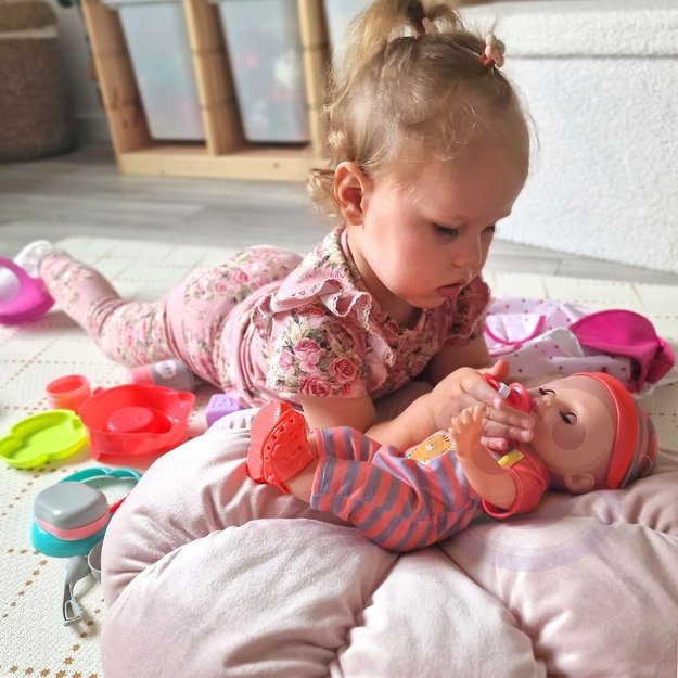 WOOPIE ROYAL – auklės rinkinys: kūdikis lėlė su priedais, 19 dalių 3