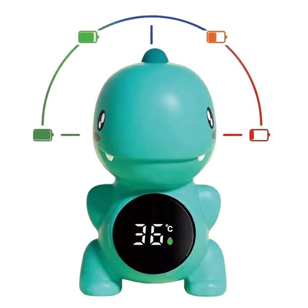 WOOPIE BABY Vandens temperatūros matuoklis (termometras) mėlynas 5