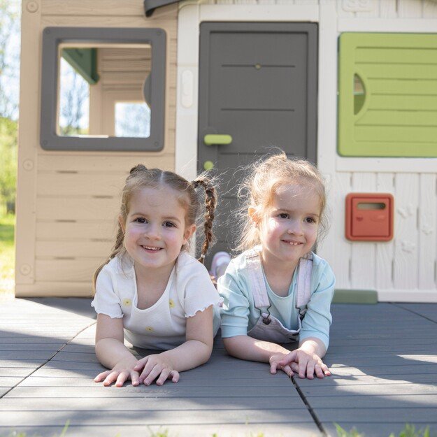 SMOBY grindys nameliui, 6 dalys 8