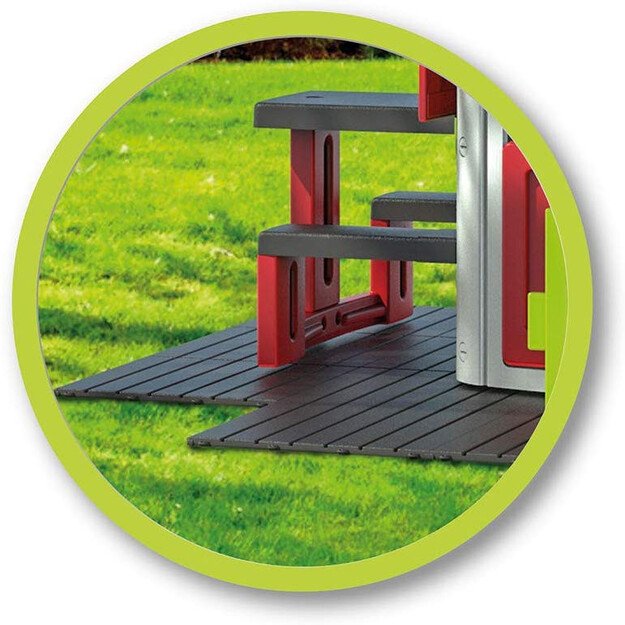 SMOBY grindys nameliui, 6 dalys 3