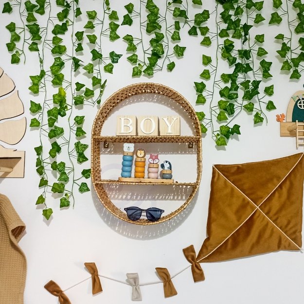 VIGA PolarB medinė edukacinė dėlionė su gyvūnais Montessori 9