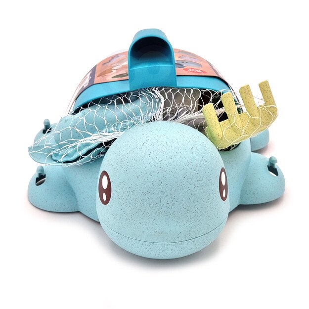 WOOPIE GREEN 2 viename smėlio ir vandens rinkinys „Vėžliukas“ 11