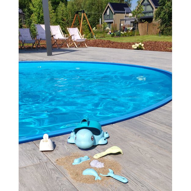 WOOPIE GREEN 2 viename smėlio ir vandens rinkinys „Vėžliukas“ 4