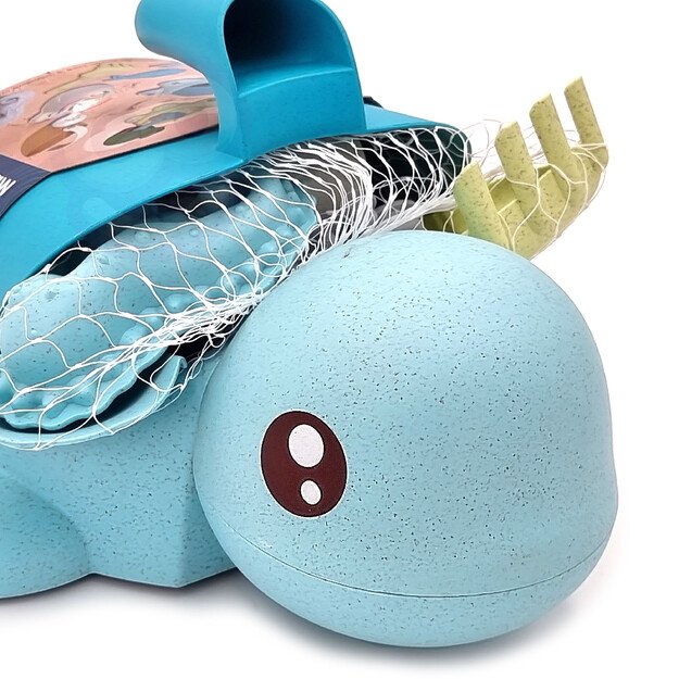 WOOPIE GREEN 2 viename smėlio ir vandens rinkinys „Vėžliukas“ 10