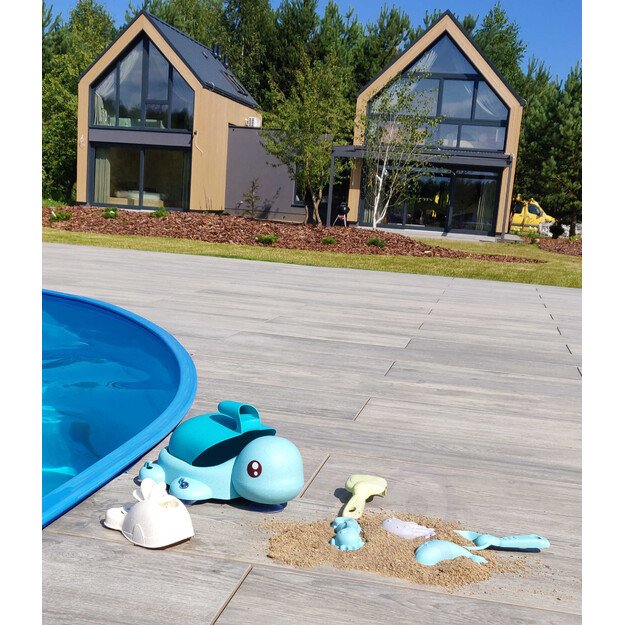 WOOPIE GREEN 2 viename smėlio ir vandens rinkinys „Vėžliukas“ 5