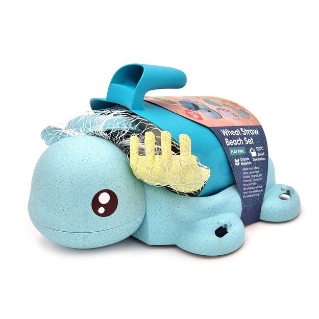 WOOPIE GREEN 2 viename smėlio ir vandens rinkinys „Vėžliukas“ 13