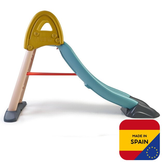 FEBER didelė lauko čiuožykla „Casual“ su vandens funkcija, 190 cm 11