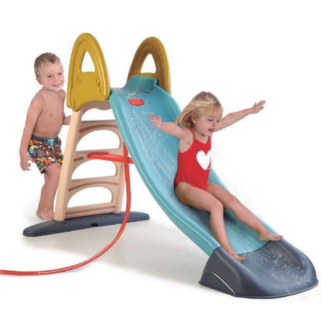 FEBER didelė lauko čiuožykla „Casual“ su vandens funkcija, 190 cm 6