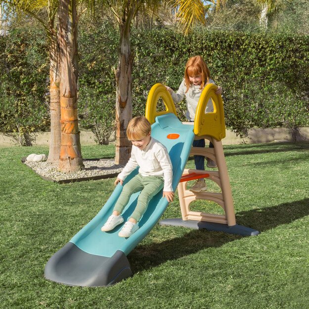 FEBER didelė lauko čiuožykla „Casual“ su vandens funkcija, 190 cm 1