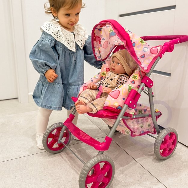 WOOPIE ROYAL Lėlė Kūdikis su Triušiuko Kostiumu – 46 cm 5