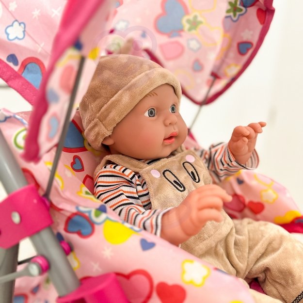 WOOPIE ROYAL Lėlė Kūdikis su Triušiuko Kostiumu – 46 cm 4
