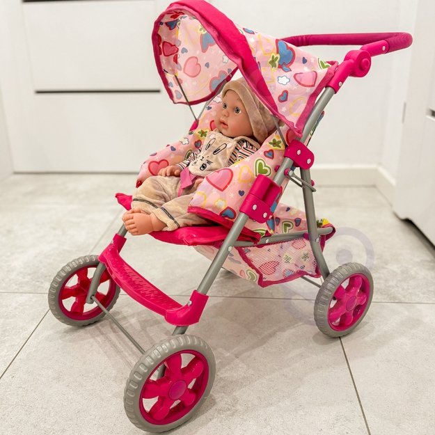 WOOPIE ROYAL Lėlė Kūdikis su Triušiuko Kostiumu – 46 cm 6