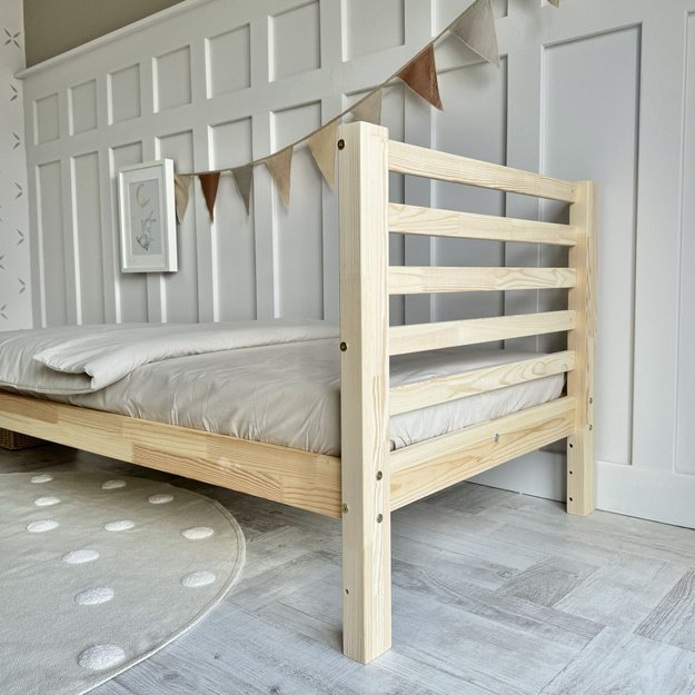 Vaikiška lova „SIMPLE FELLO“ su atlošu (individualūs išmatavimai) 7