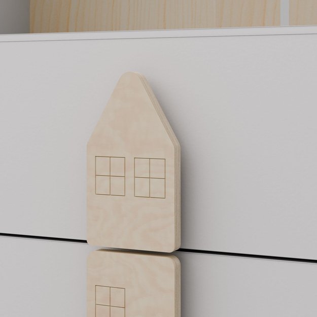 House namelio formos komoda su 2 stalčiais