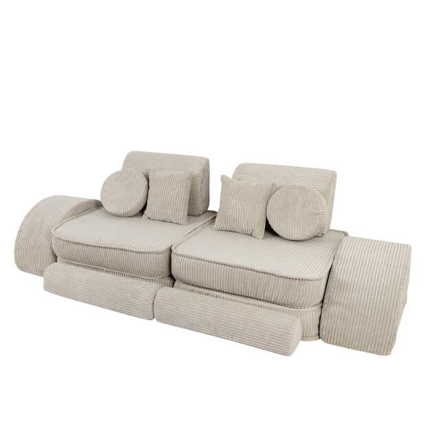 Vaikiška Modulinė Sofa Pocket - ekru 