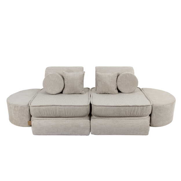 Vaikiška Modulinė Sofa Pocket - ekru 