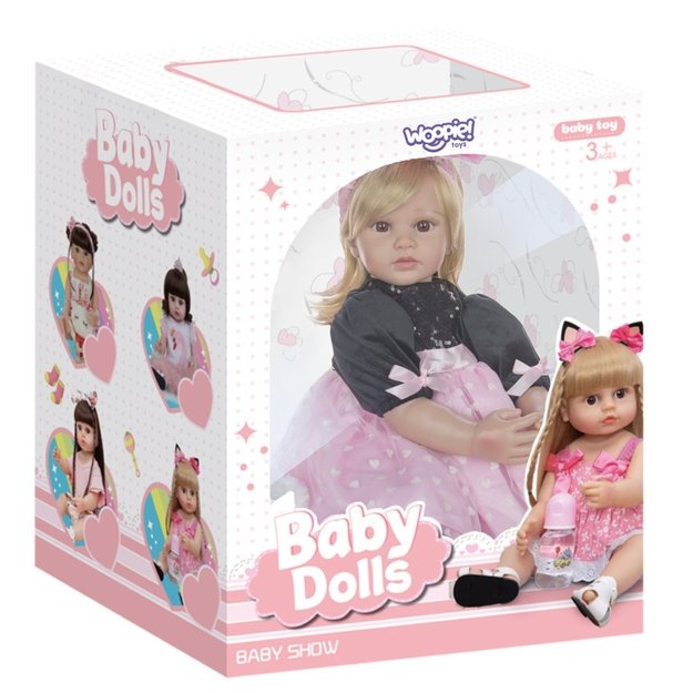 WOOPIE ROYAL – interaktyvi lėlė ispanė Eliana (Baby Dolls) 15