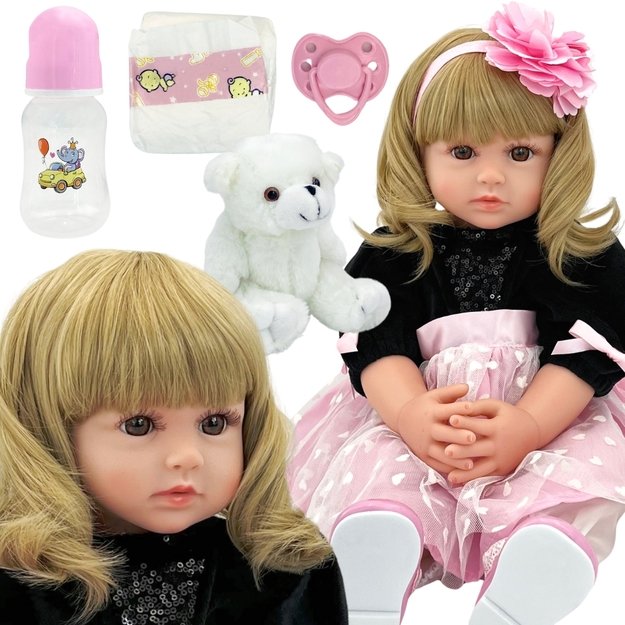 WOOPIE ROYAL – interaktyvi lėlė ispanė Eliana (Baby Dolls)