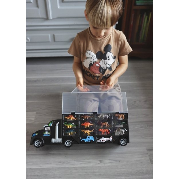 WOOPIE Dinozaurų transporteris – sunkvežimis 4