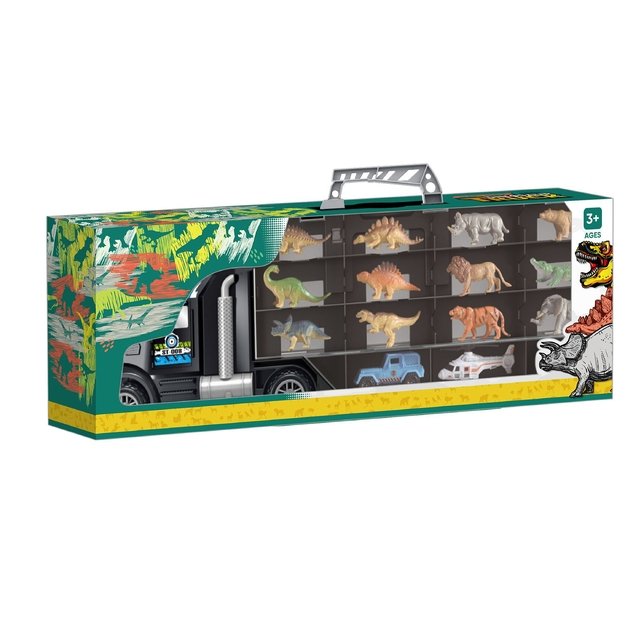 WOOPIE Dinozaurų transporteris – sunkvežimis 7