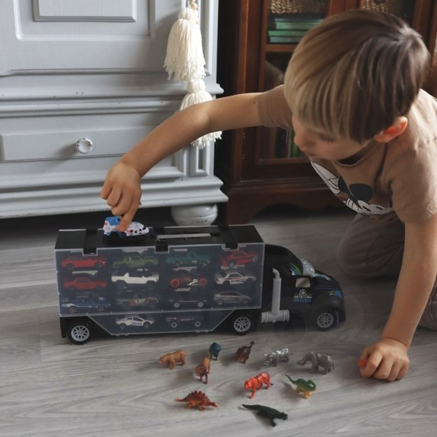 WOOPIE Dinozaurų transporteris – sunkvežimis 2