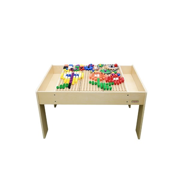 MASTERKIDZ Medinis edukacinis stalas su priedais „STEM Wall“ 9