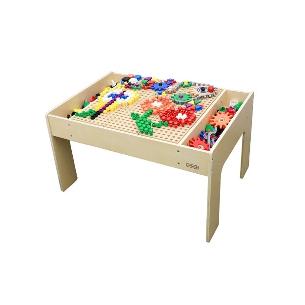 MASTERKIDZ Medinis edukacinis stalas su priedais „STEM Wall“ 8