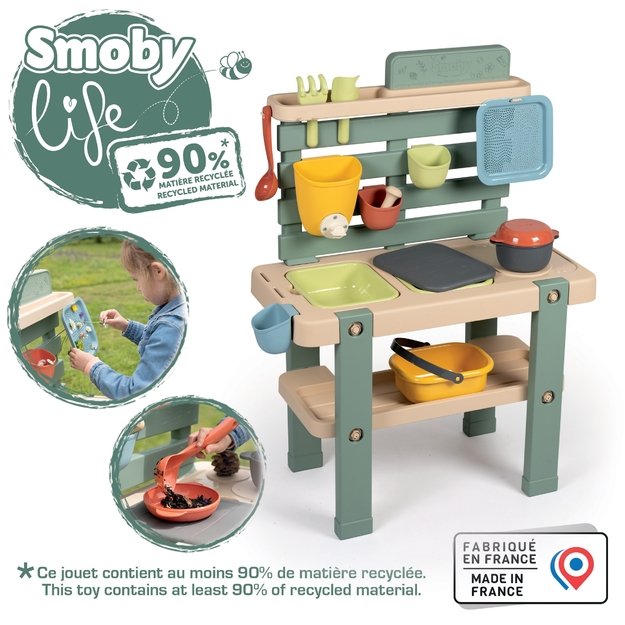 Smoby Life vandens ir smėlio virtuvėlė vaikams