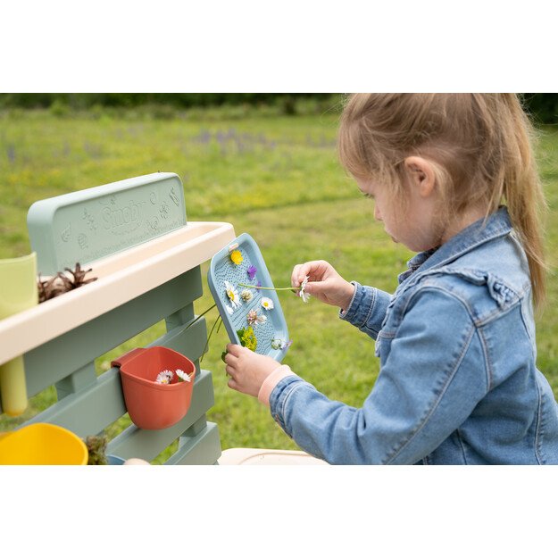 Smoby Life vandens ir smėlio virtuvėlė vaikams 5