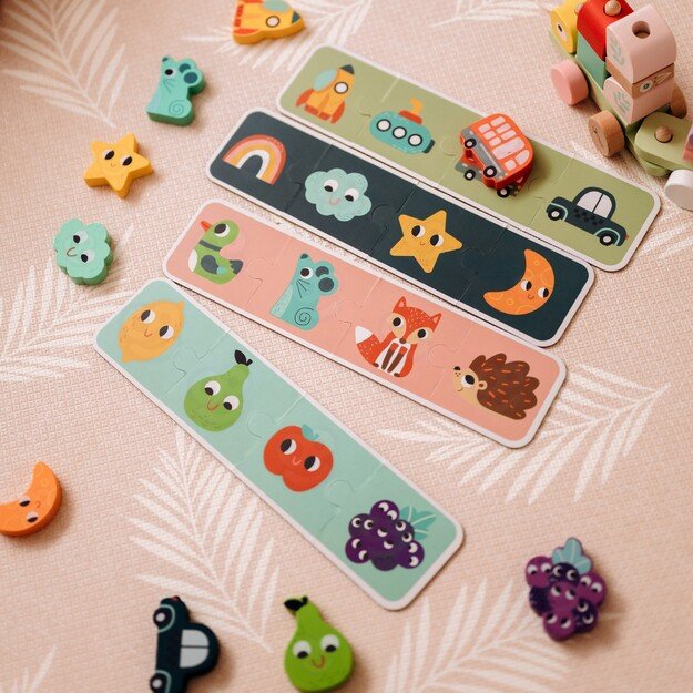 Lavinamasis atminties žaidimas dėlionė 1