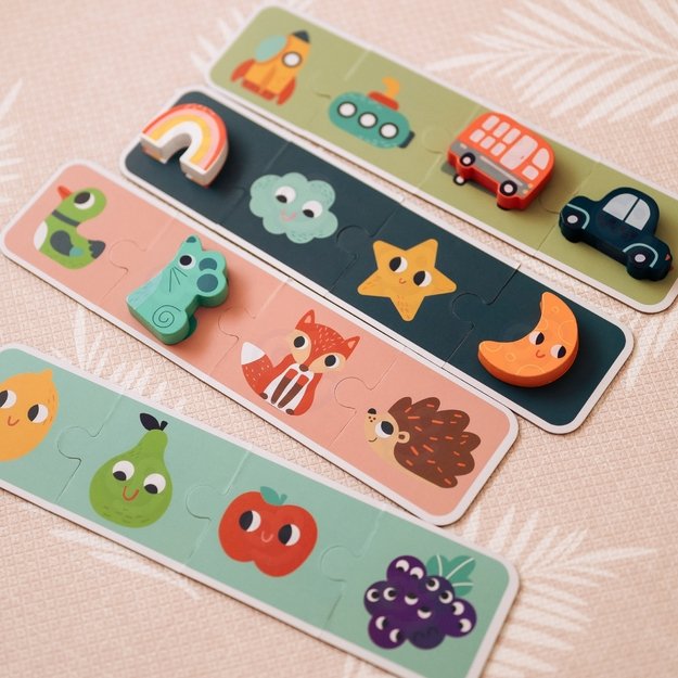 Lavinamasis atminties žaidimas dėlionė 5