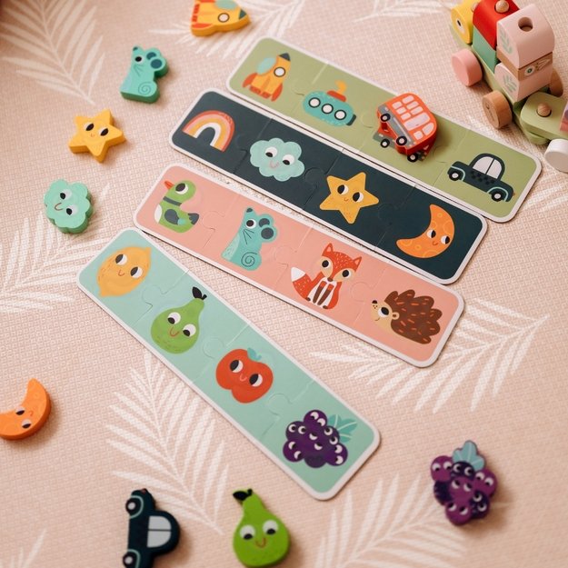 Lavinamasis atminties žaidimas dėlionė 4