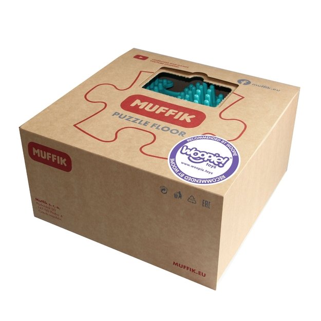 WOOPIE sensorinis ortopedinis kilimėlis (8 dalių rinkinys) 4