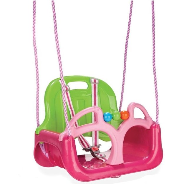 WOOPIE Sūpynės 3in1 Rožinė