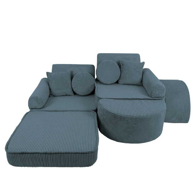 Vaikiška Modulinė Sofa Pocket - turkio