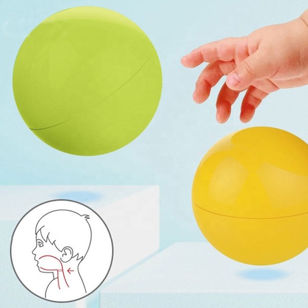 WOOPIE BABY Kamuoliukų trasa su 3 kamuoliukais