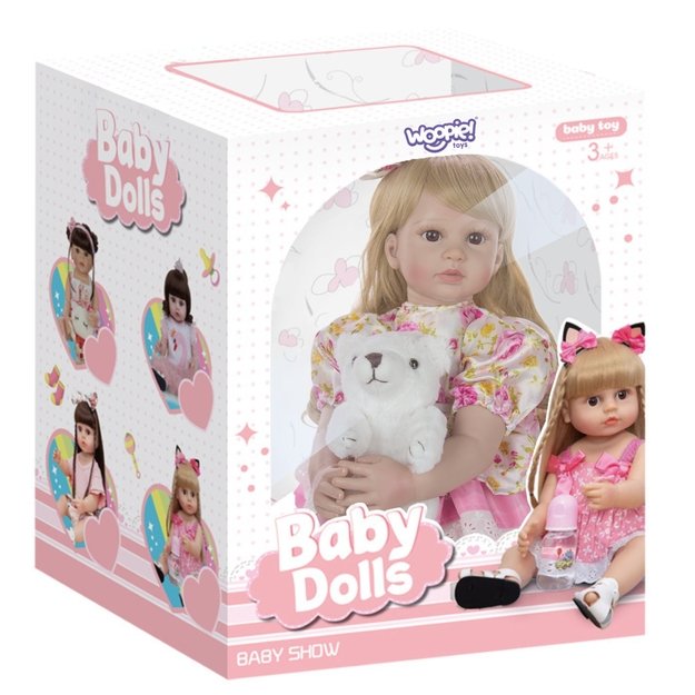 WOOPIE ROYAL Interaktyvi lėlė „Ispanė Marcia“ – Baby Dolls 10