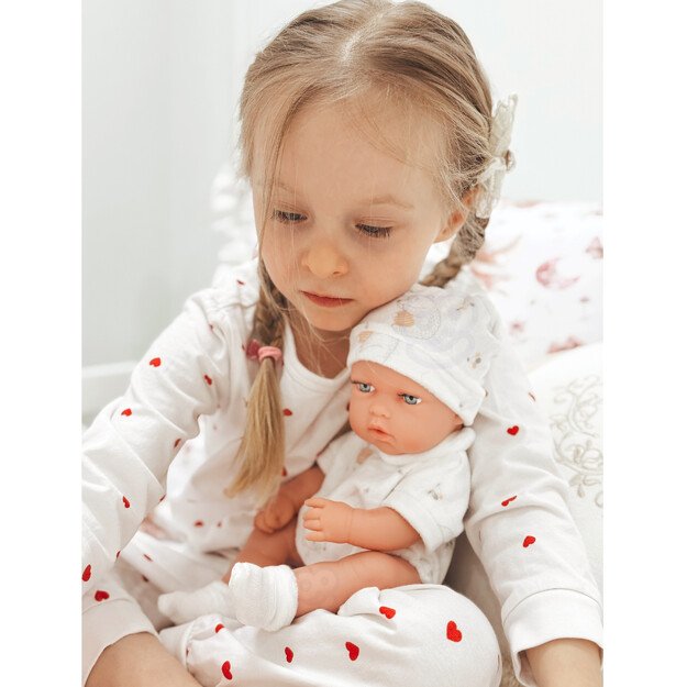 WOOPIE ROYAL – Lėlė kūdikis 30,5 cm su rožiniu nešynės lopšiu 4