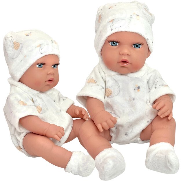 WOOPIE ROYAL – Lėlė kūdikis 30,5 cm su rožiniu nešynės lopšiu 9