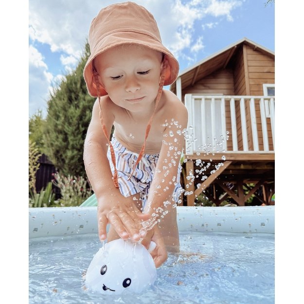 WOOPIE BABY Vonios žaislas „Banginis“ – vandens fontanas su LED apšvietimu 2