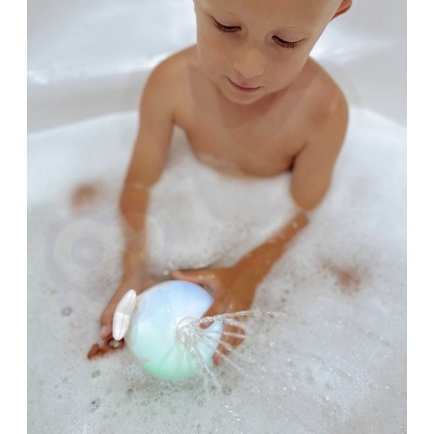 WOOPIE BABY Vonios žaislas „Banginis“ – vandens fontanas su LED apšvietimu 9