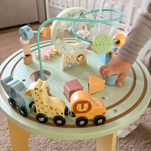 TOOKY TOY Medinis Montessori veiklos stalas
