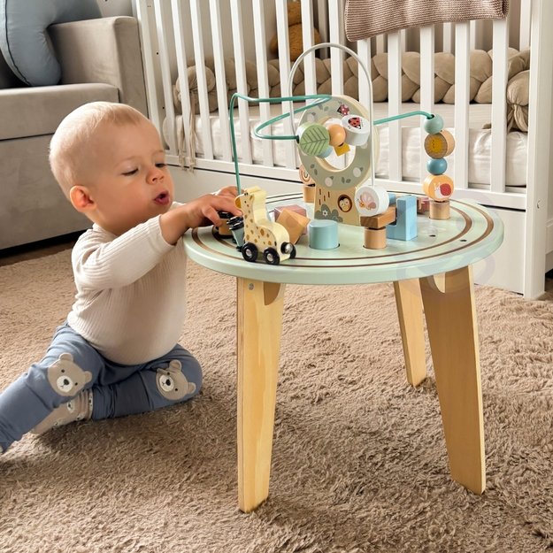 TOOKY TOY Medinis Montessori veiklos stalas